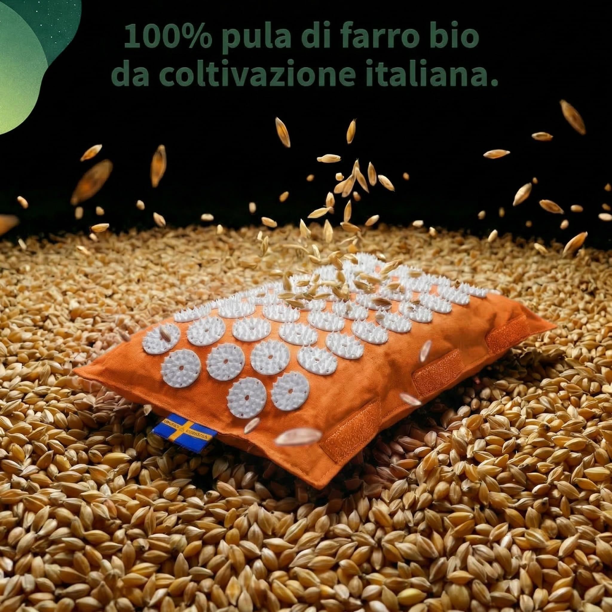 MYSA THERMOMAG CUSCINO CERVICALE N.1 AL MONDO MEDRANK 2026: AGOPRESSIONE + POTENZIATO CON BIO-MAGNETI! FARRO BIO SCALDABILE| DISP. MED. DETRAIBILE! + TUTORIAL