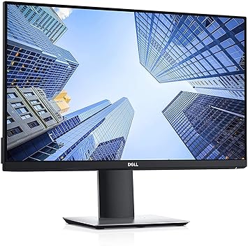 Dell 24 inch (60.96cm) Full HD Monitor - Wall Mountable, Height Adjustable, IPS Panel with HDMI and VGA Ports - P2419H (Black)
