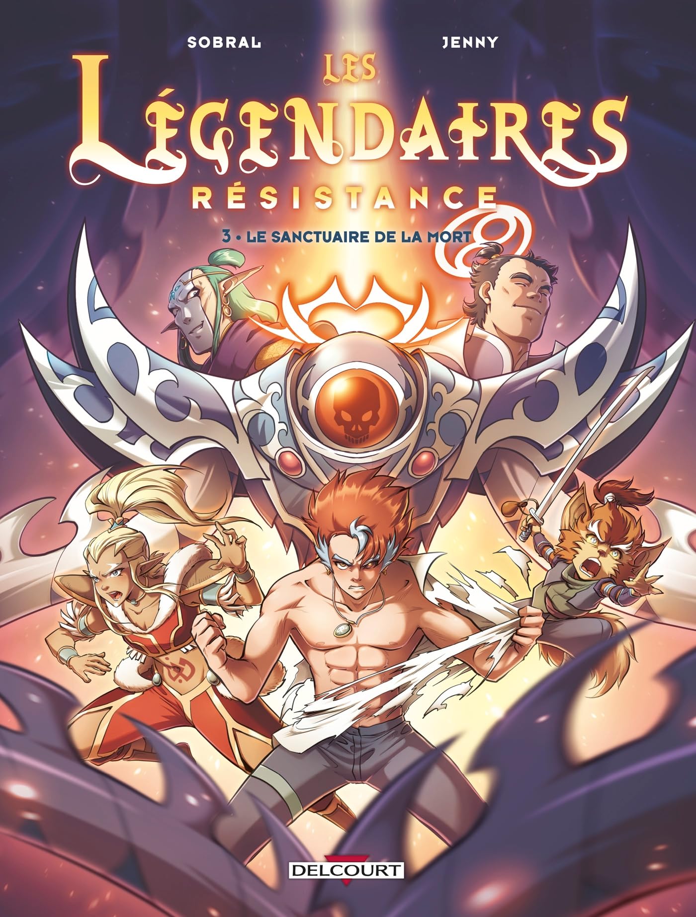 LES LEGENDAIRES RESISTANCE - Tome 03 LE SANCTUAIRE DE LA MORT (03)