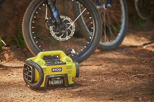 Miniatura 15 de Ryobi Compresor de batería R18I-0 18V ONE+ 10.34 Bar 150PSI (solo cuerpo)