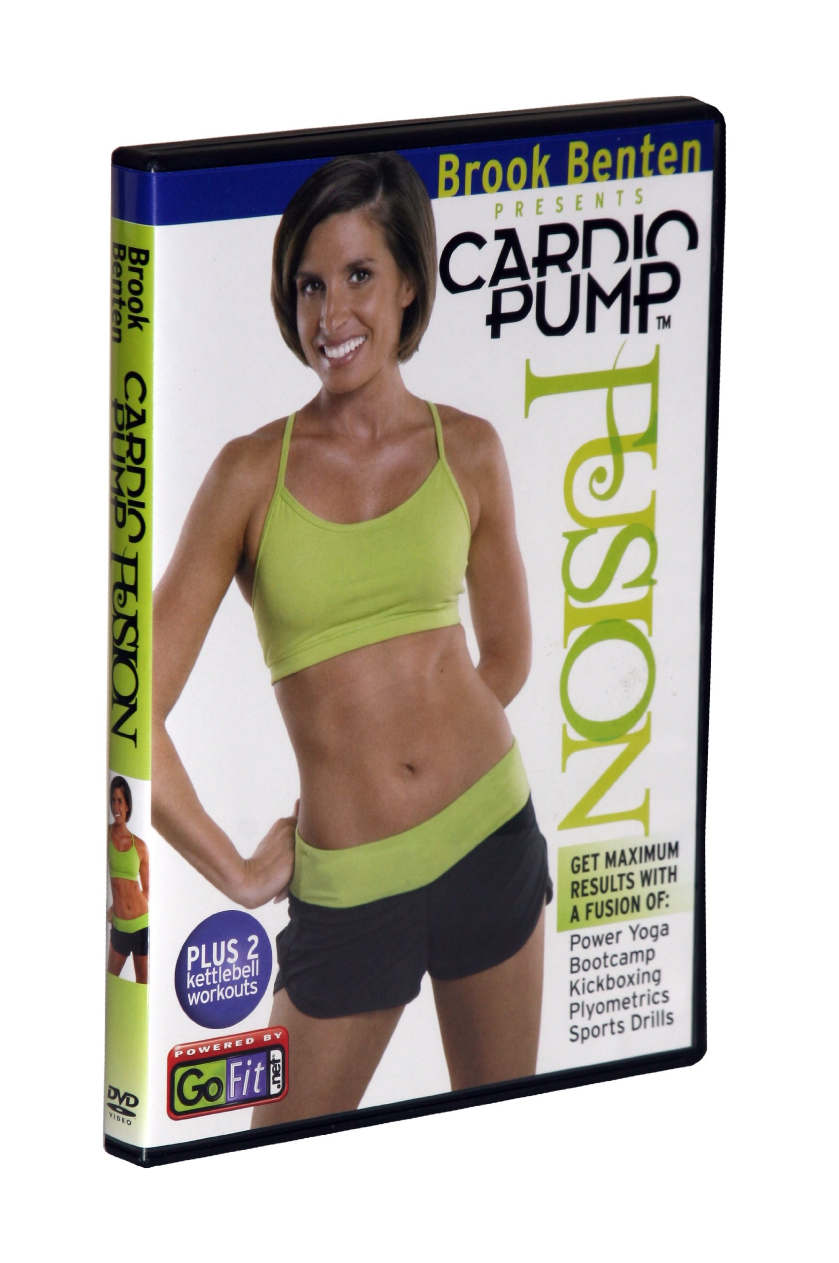 Amazon.com: GoFit CardioPump Fusion Workout DVD - Brook Benten