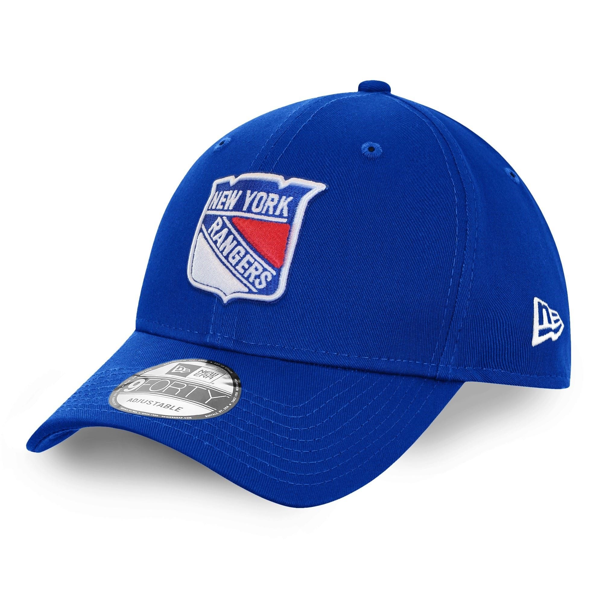 New Era Unisex New York Rangers #36170 New York Rangers Nhl Injection Blue 9Forty Adjustable Snapback Cap
