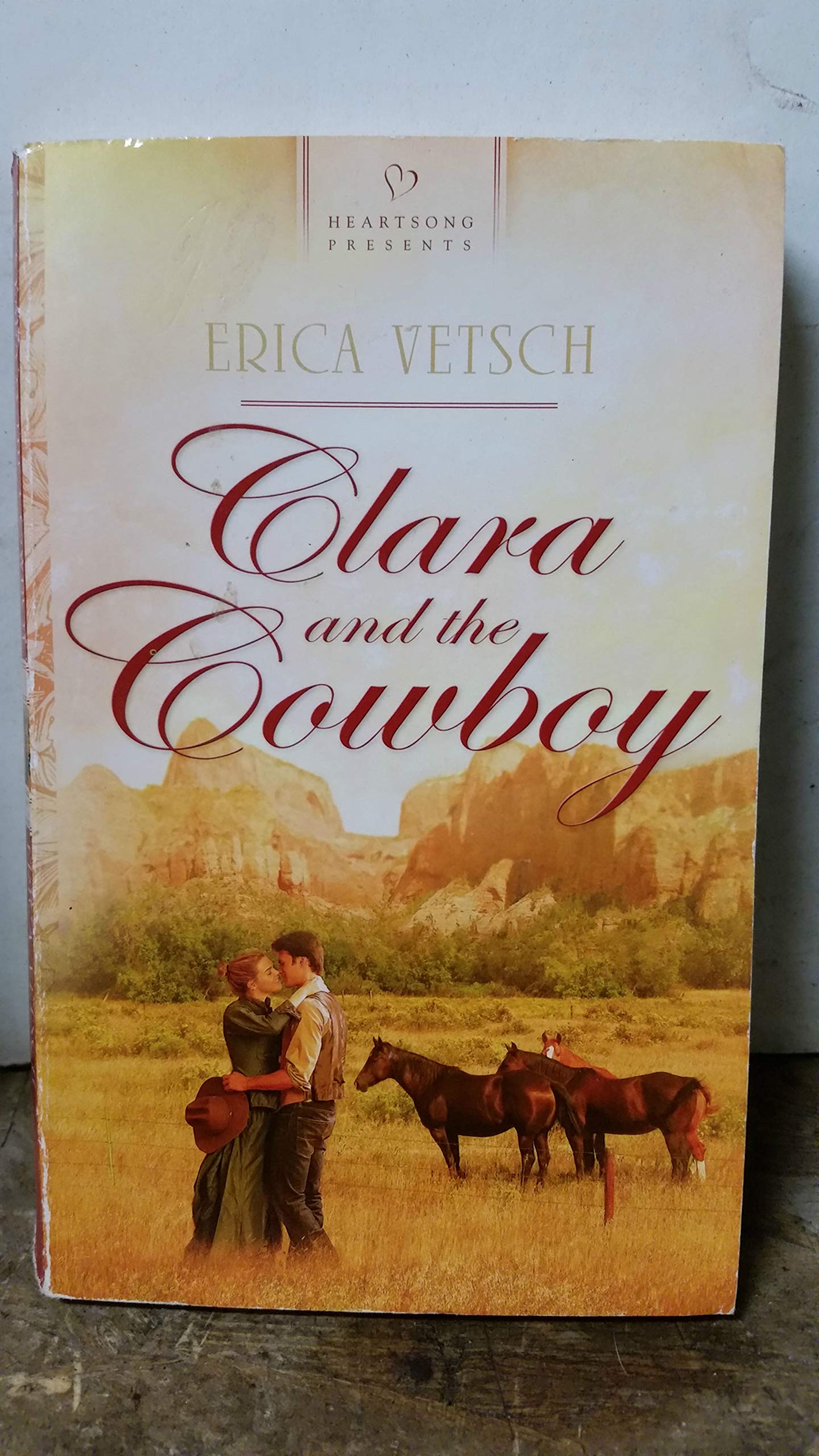 Buy Clara and the Cowboy (Heartsong Presents Historical) — BookShops.in
