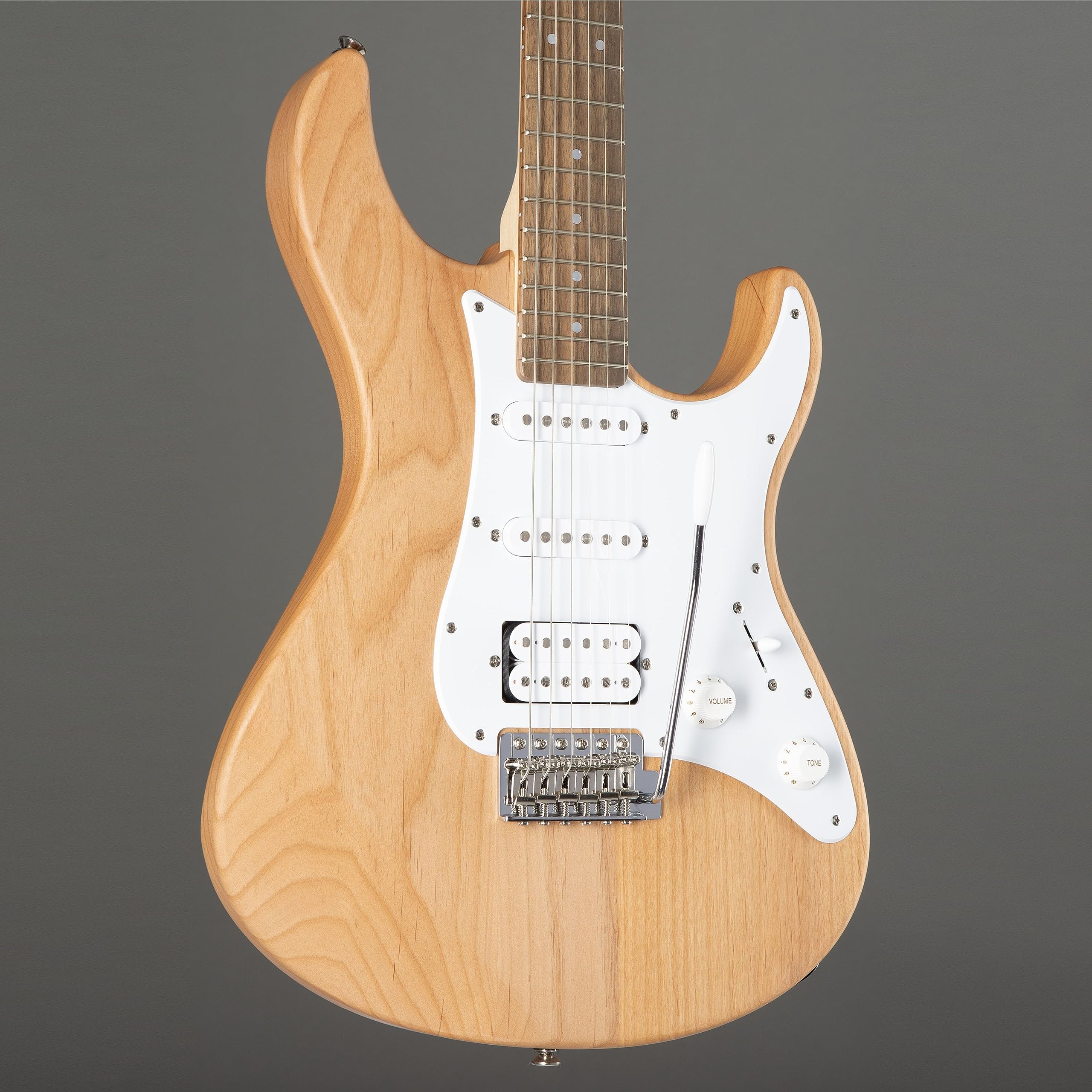 YAMAHA PA112JYNS Pacifica Chitarra Elettrica a 6 Corde, Marrone (Raso Giallo Naturale)