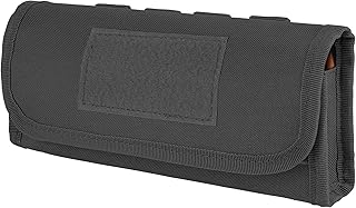 IronSeals 18 Round Tactical Shotgun Shell Ammunition Pistol Bullet Buttstock Reload Holder Molle Pouch for 12 or 20 Gauge - IronSeals