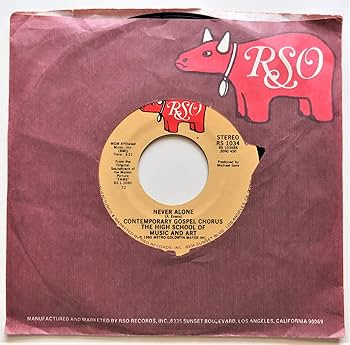 Amazon.com: Irene Cara 45 RPM Fame / Never Alone: תקליטורים
