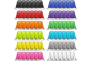 120 Pack Drawstring Backpacks in Bulk - Expand Your Horizons with Unbeatable Value