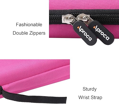 Miniatura 60 de Aproca Funda para calculadora compatible con Texas Instruments TI-84 Plus CE/TI-84 Plus/TI-83 Plus/TI-89 Titanio/TI-85 / TI-86 Calculadora gráfica a