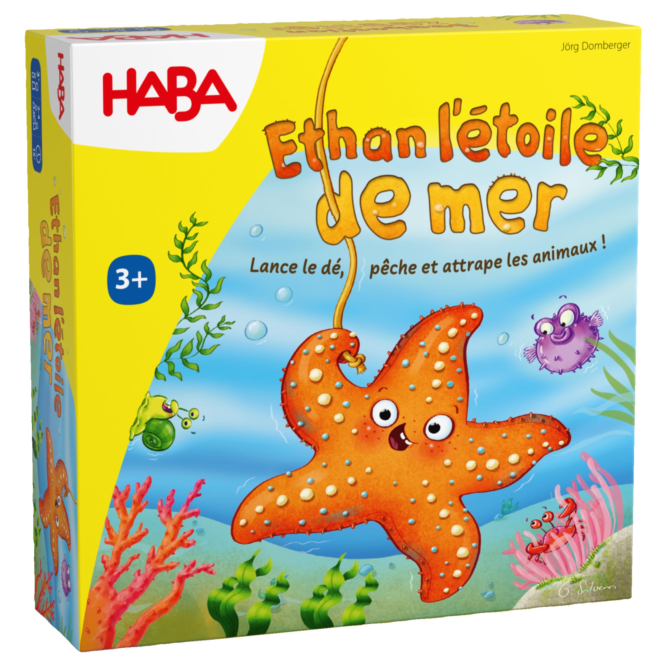 Haba gra edukacyjna Bastian rozgwiazda karton kolorowy dla dzieci
