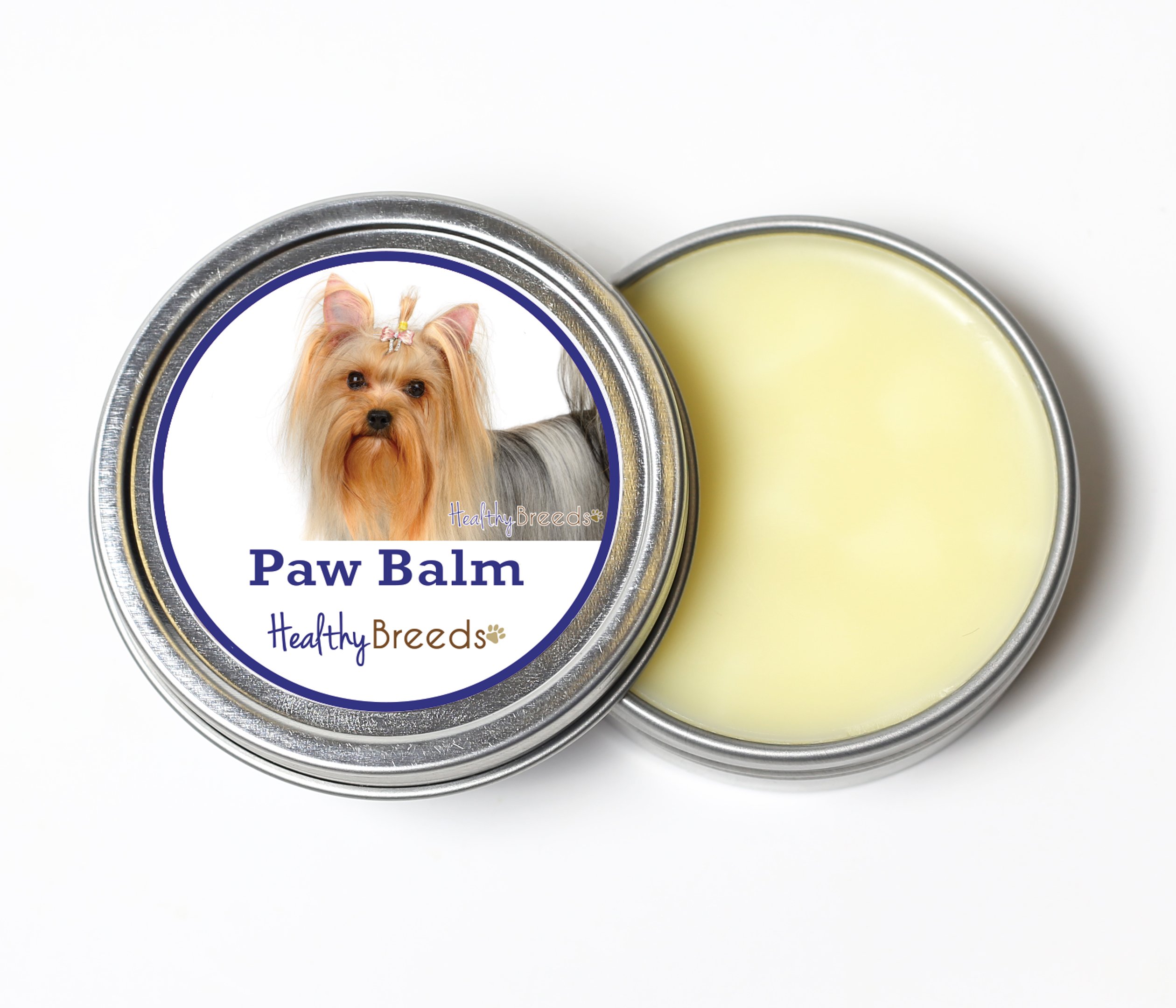 Healthy Breeds Yorkshire Terrier Dog Paw Balm 2 oz