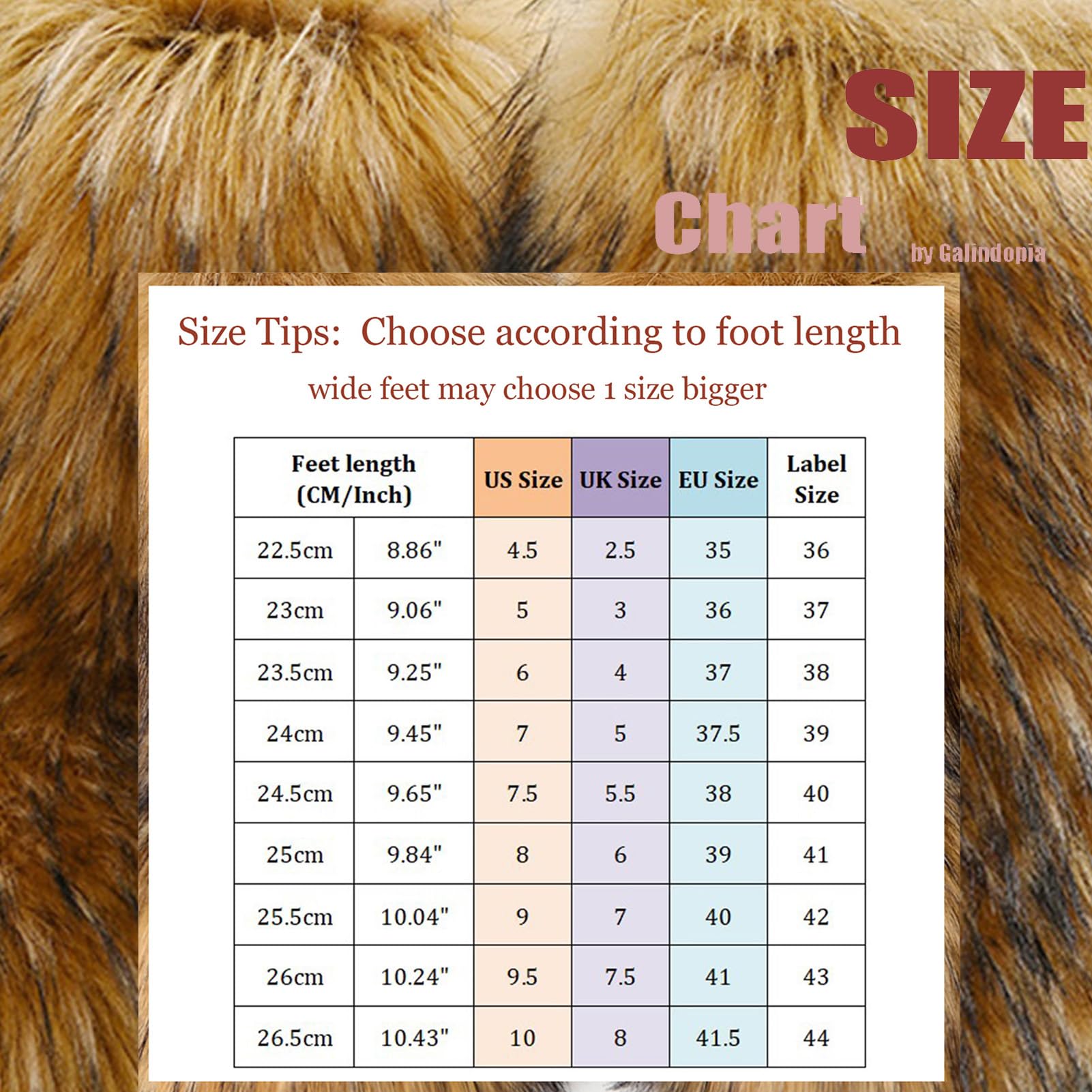 Mujer Linda Fluffy Botas Caliente Invierno Botas de Nieve with Faux Raccoon Piel Zapatos Outdoor
