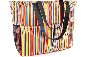 Rainbow SRISE Beach Bag for Women