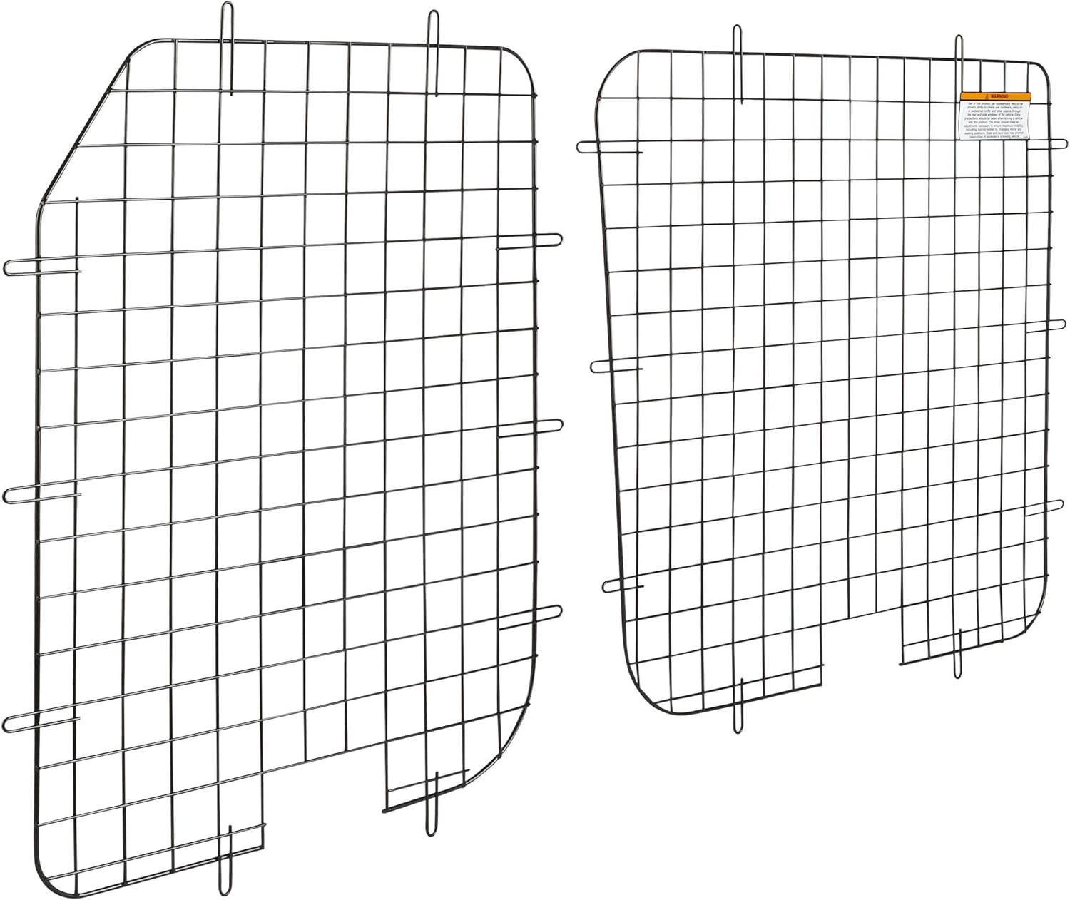 WEATHER GUARD 88060 Transit Screen, Rear, Low