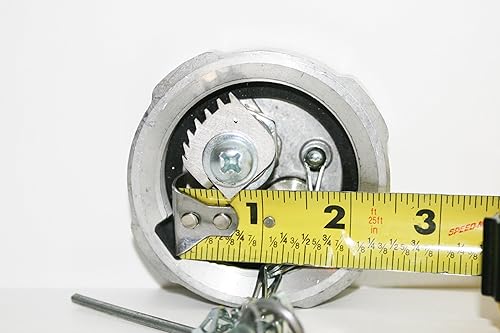 Miniatura 3 de Tapa de combustible diesel de 2 1/4" con bloqueo para semirremolques Reefer/International MD