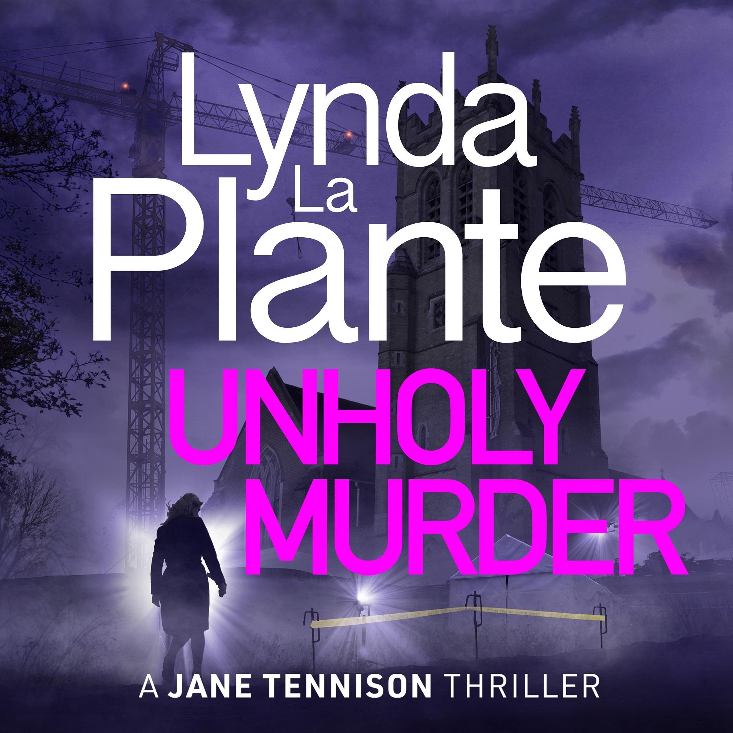 Cover art for Unholy Murder