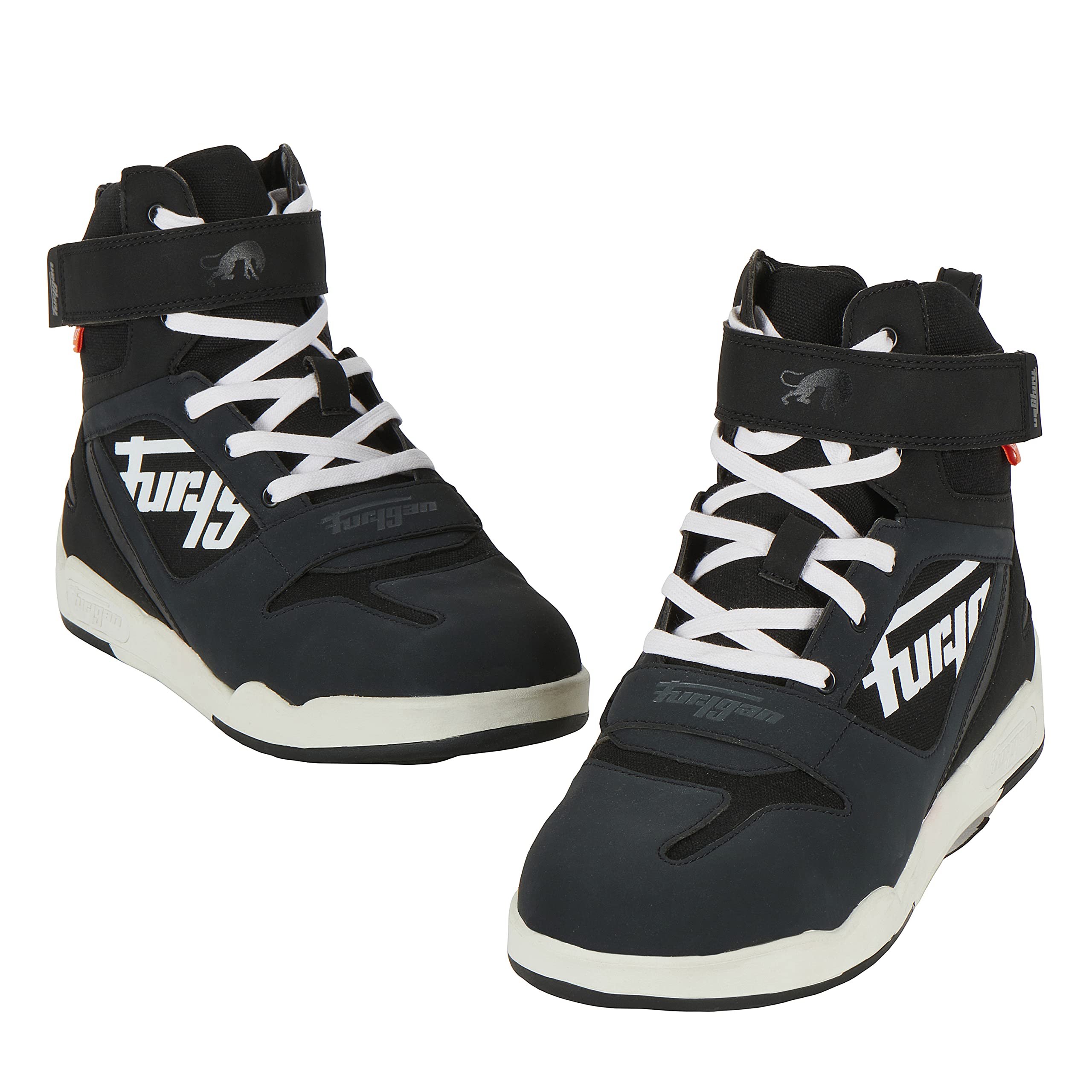FURYGAN CHAUSSURES BASKET GET DOWN D3O CHAUSSURES DE MOTO - MODERNE & CONFORTABLE - INSERTS RETRO-REFLECHISSANTS - ETANCHE & RESPIRANT - PROTECTION MALEOLLES D3O - TAILLES DIFFERENTES