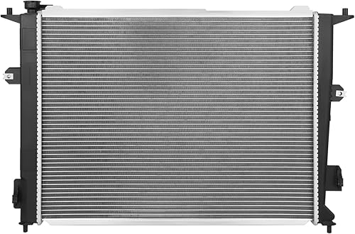 Miniatura 5 de DNA MOTORING OEM-RA-13388 - Radiador de refrigeración de aluminio de 1 fila compatible con Genesis 2011-2014  Genesis Coupe 2010-2013 3.8L AT