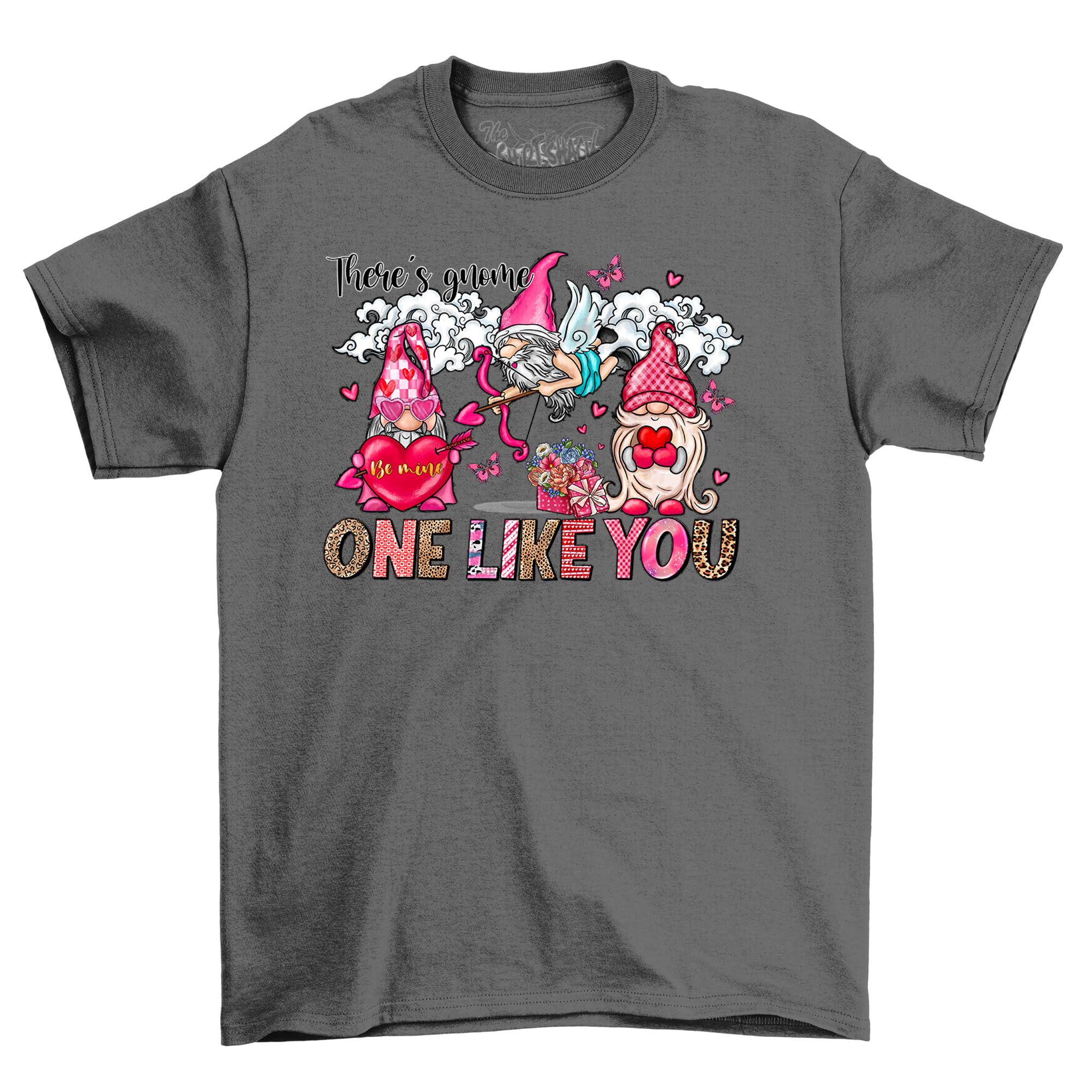 The Shirt Shack There's Gnome One Like You - Funny Gnome T-Shirt! 100% Cotton, Unisex Printed Design. Spread Some gnome-Tastic Cheer with This Adorable tee!