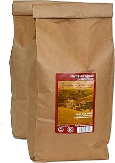 Hard Red Whole Wheat Flour,16 lbs, Joseph's Grainery Freshly Ground Flou...