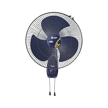 Orient Electric Wall-47 Trendz 400mm High Speed Wall Fan (Electric Blue)