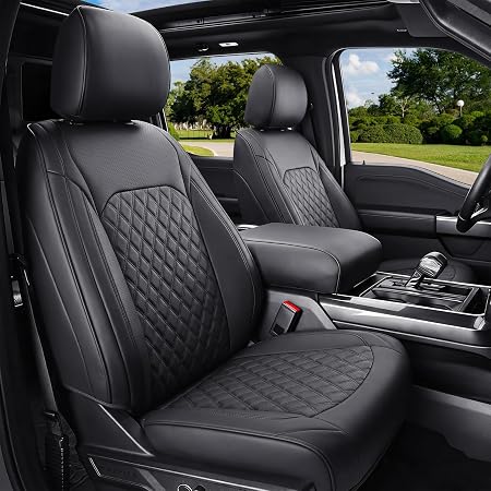 Coverado Leather Seat Covers for Ford F-150 & Super Duty