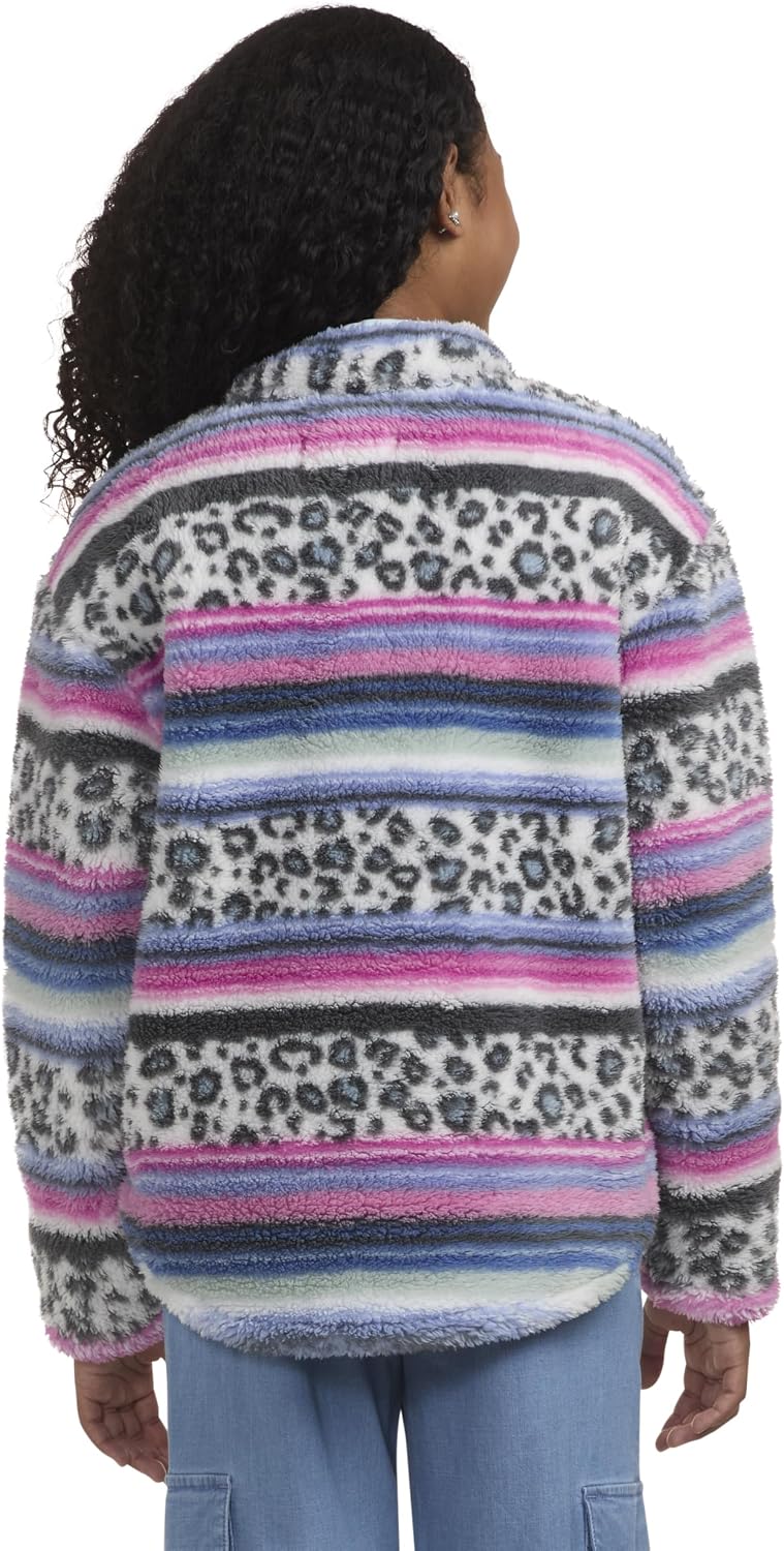Hurley Girls' Sherpa Sweatshirt