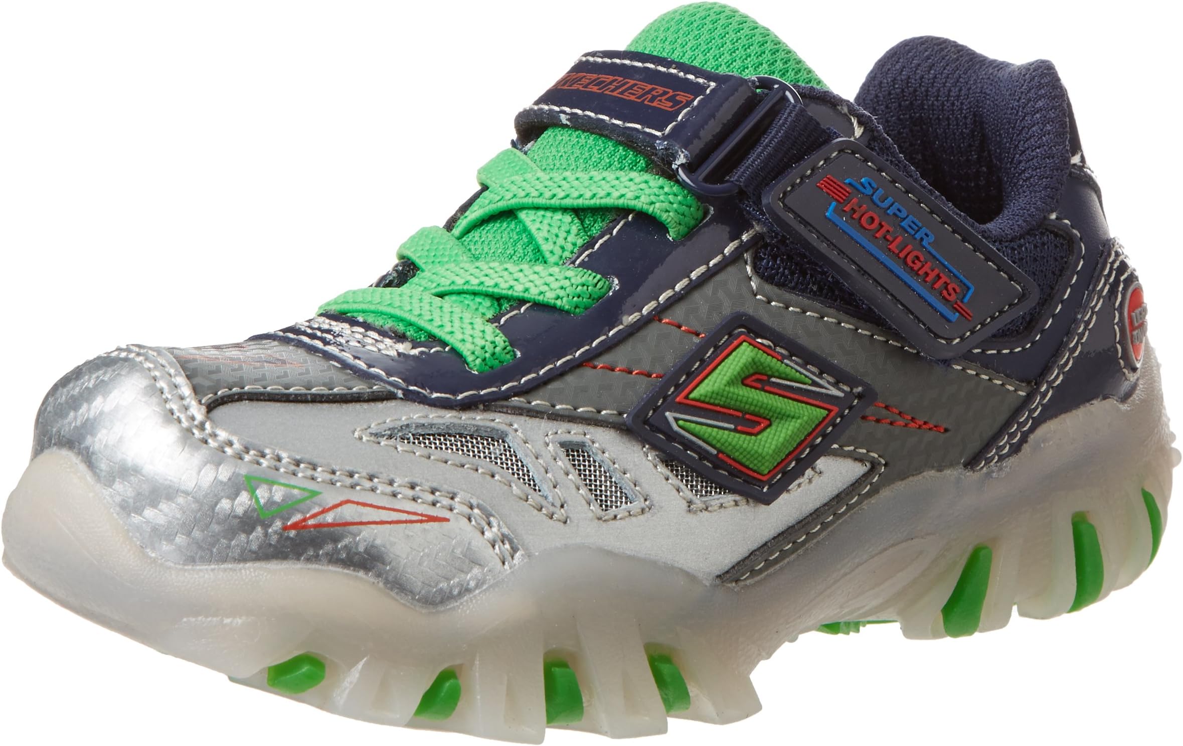 Skechers Kids 90471L Halt Light-Up Sneaker (Little Kid)