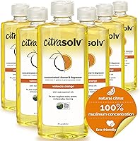Vista 16 de Limpiador y Desengrasante Citra Solv, natural, concentrado de naranja Valencia, CS812, 8 onzas, Naranja Valencia, 1, 1