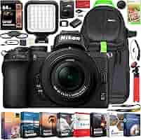 最安値✨Nikon Z50II DX16-50 Kit✨ Amazon.com : Nikon Z50II Mirrorless Camera 4K DX Body with 2