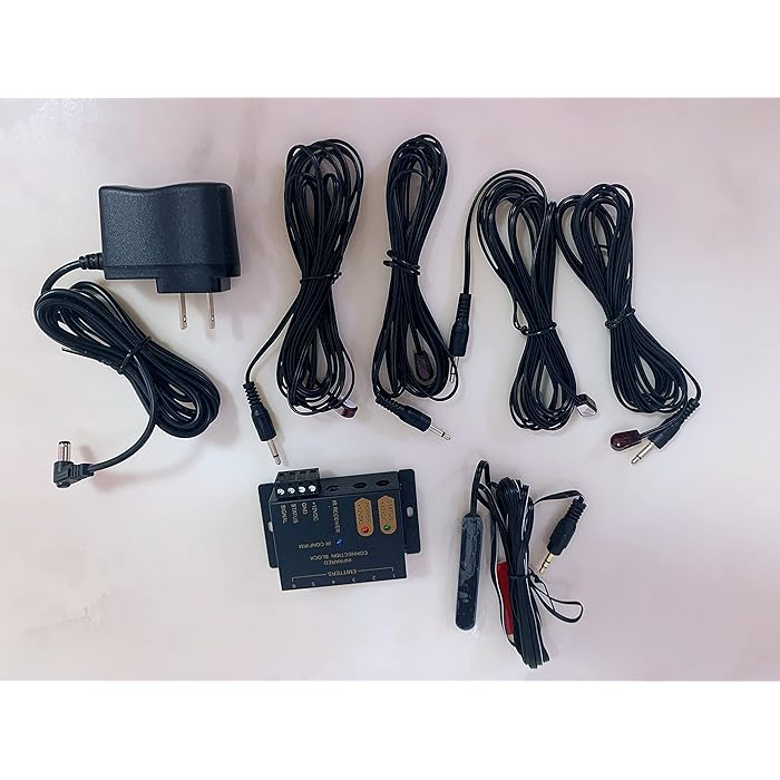 Buy IR Repeater System Hidden IR Control Extender Kit System for Home