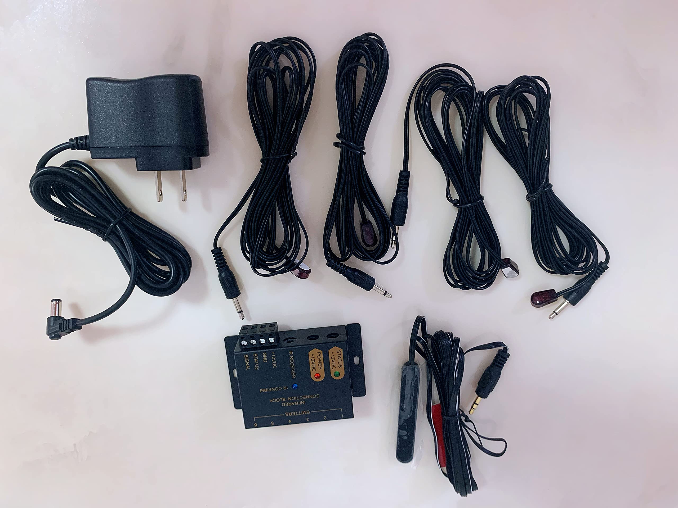 Buy IR Repeater System Hidden IR Control Extender Kit System for Home