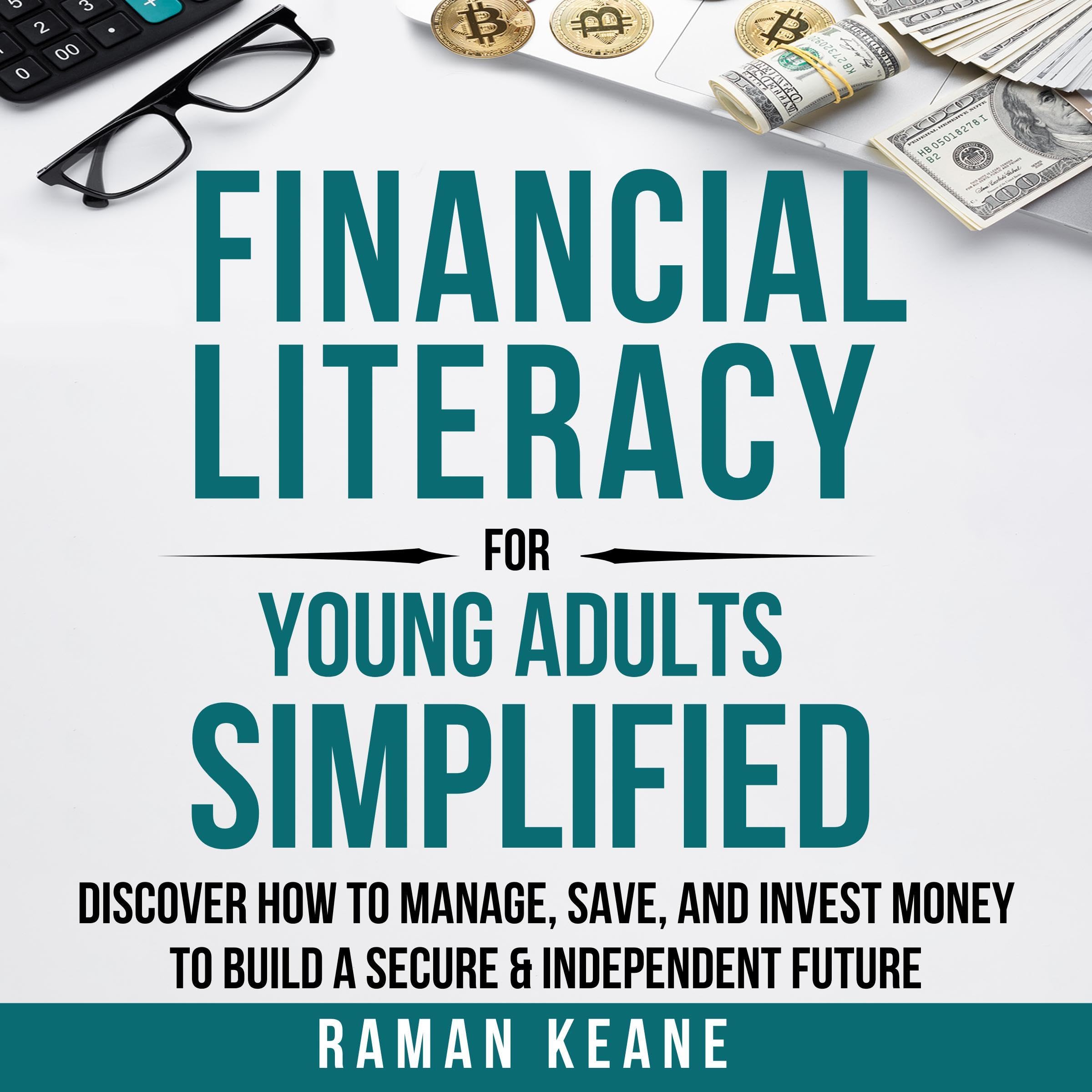 Cover art for Financial Literacy for Young Adults Simplified