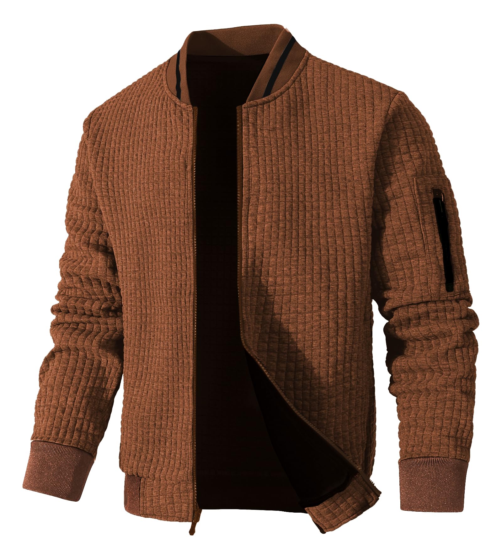 SAVKOOV - Men's Lightweight Bomber Jacket