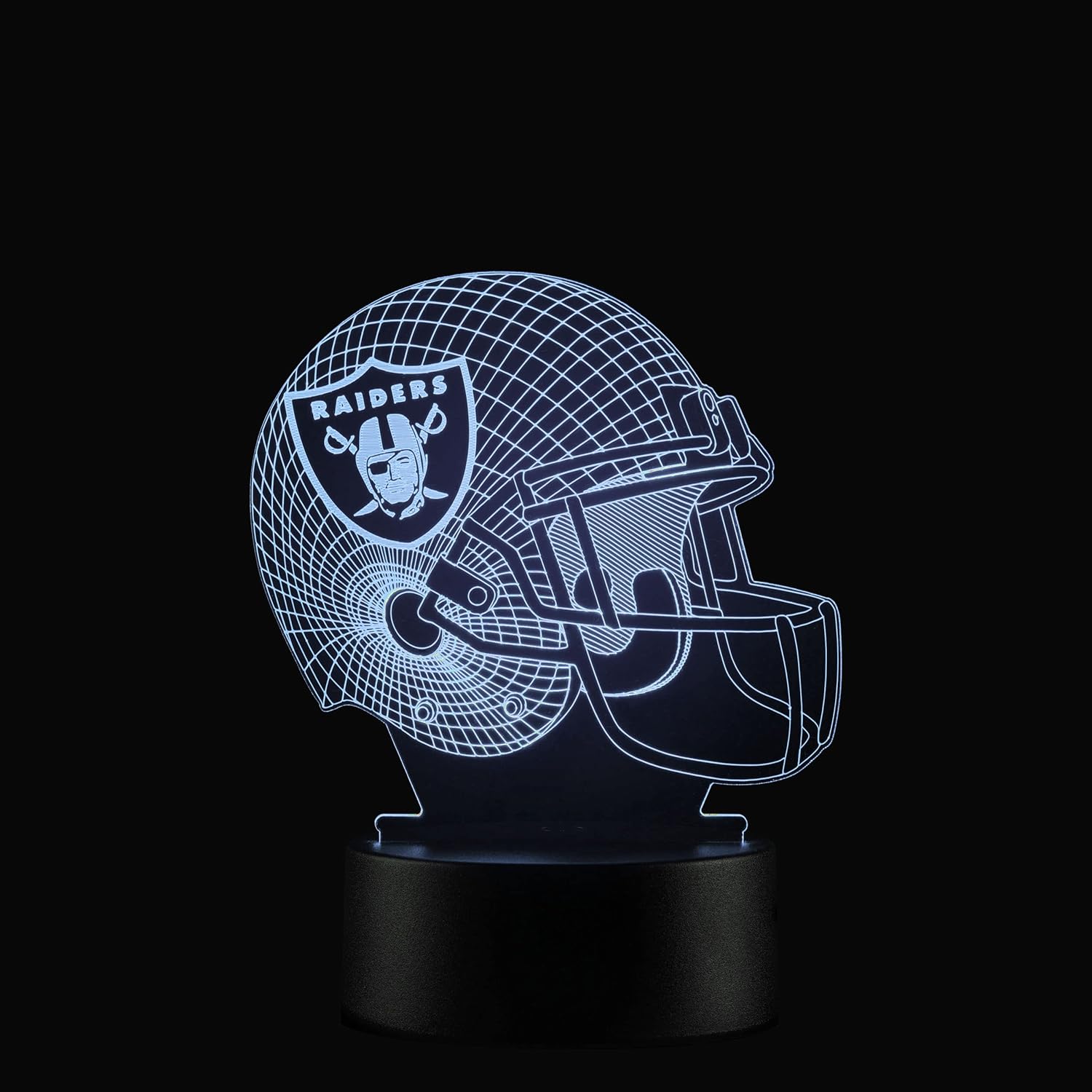 FOCO NFL Unisex-Adult NFL Team Helmet Desk Light