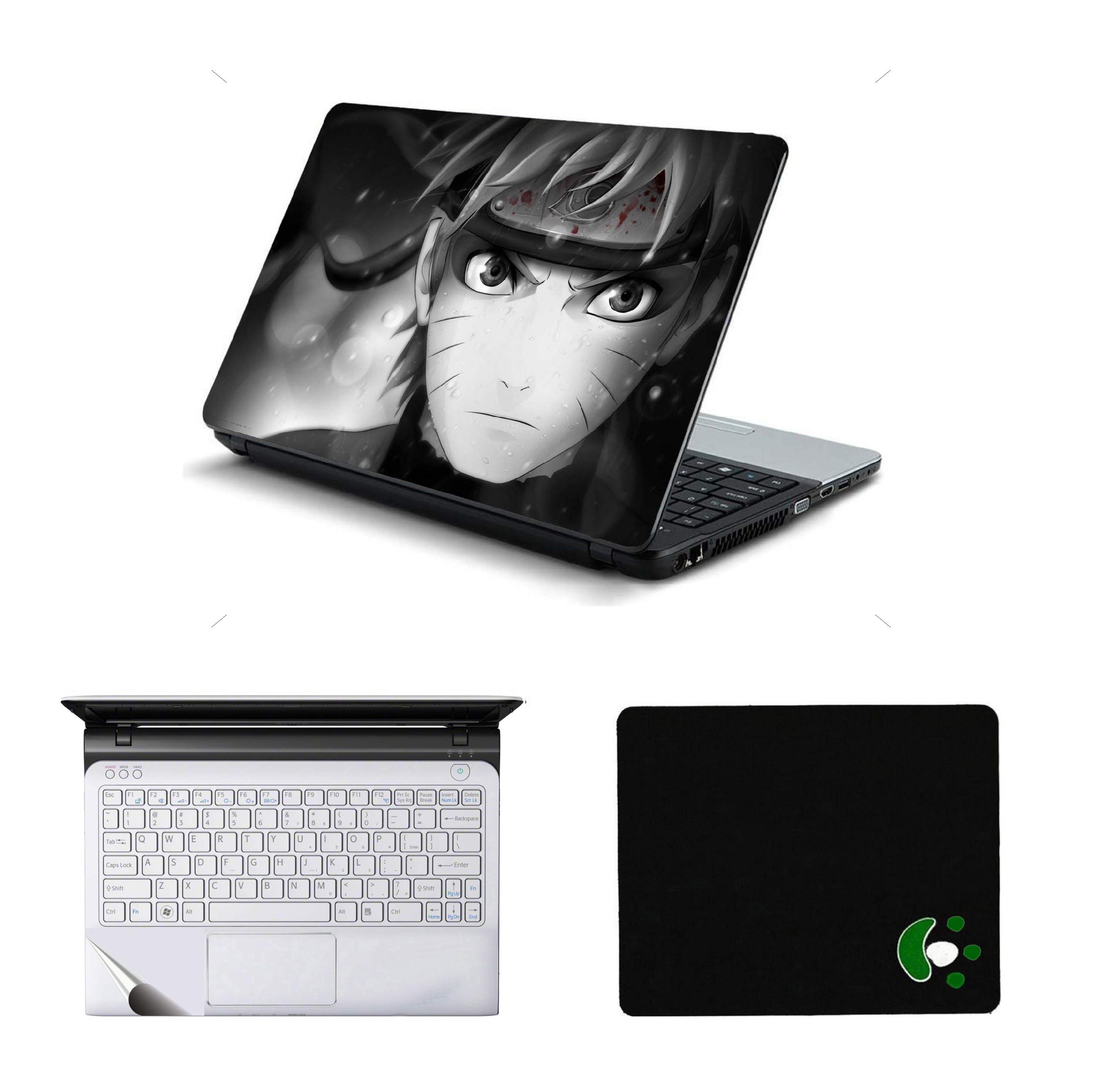 StickerKing 3in1 Laptop Accessories Combo 15.6 Inch Naruto Laptop Skins Stickers, Mouse Pad and Palmrest Skin for HP-DELL-Lenovo-Asus-Acer Laptops || Notebooks (B09HNRHTNP) Amazon Price History, Amazon Price Tracker