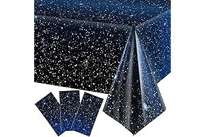 Starry Night Galaxy Wrapping Paper