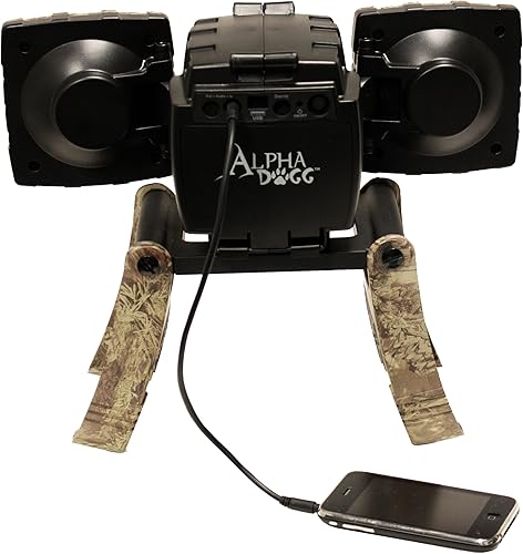 Primos Alpha Dogg E-Caller - Back