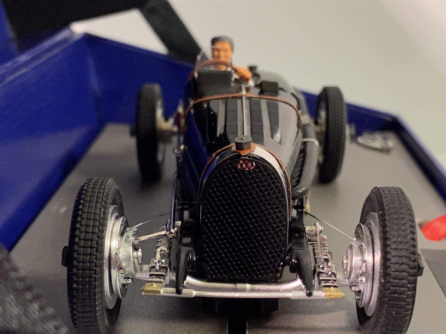 ミニカー『ブガッティ タイプ59　HP230　1933』 ミニカー『ブガッティ タイプ59 HP230 1933』 Brumm 1/43 Scale