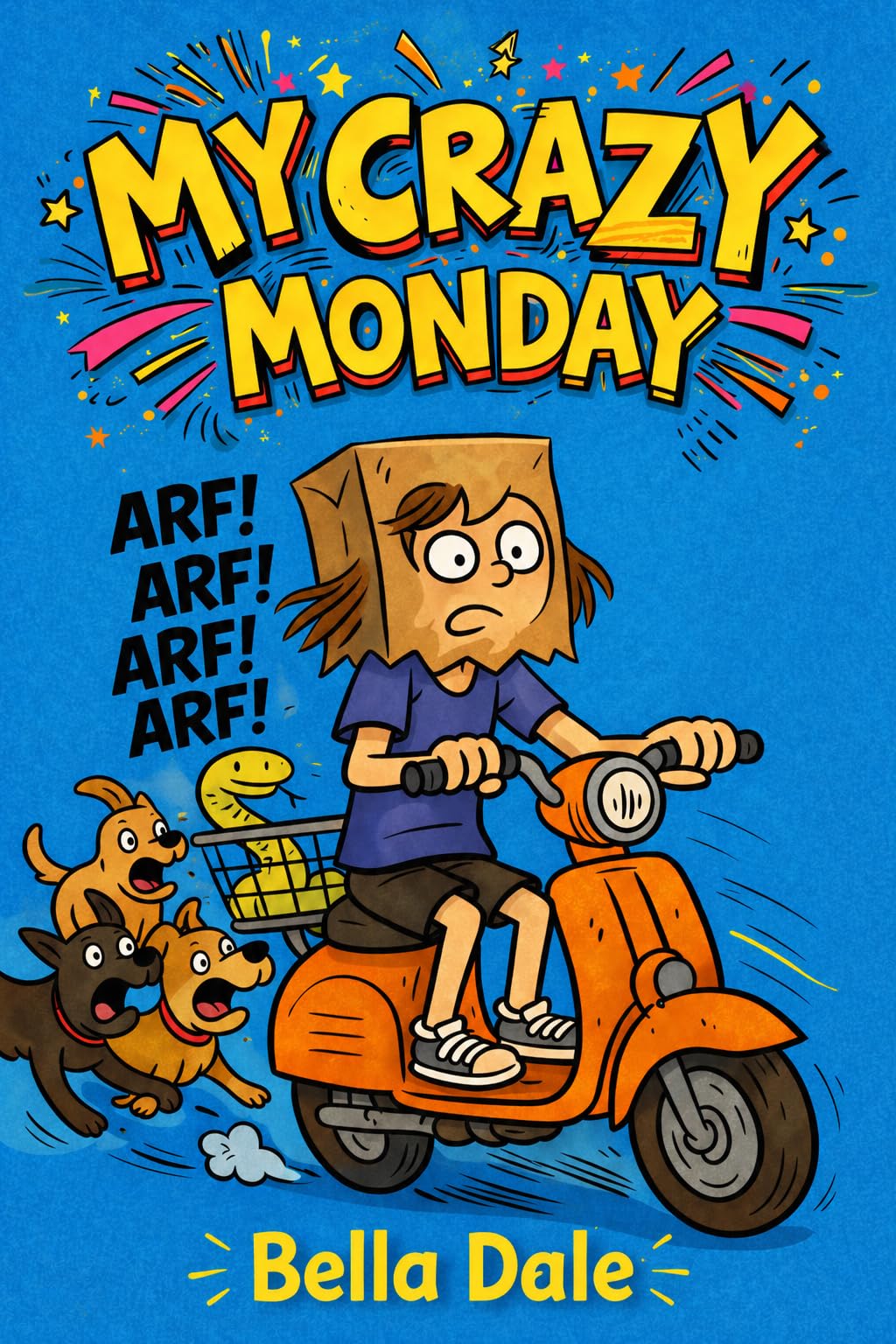 Monday (My Crazy Book 1)