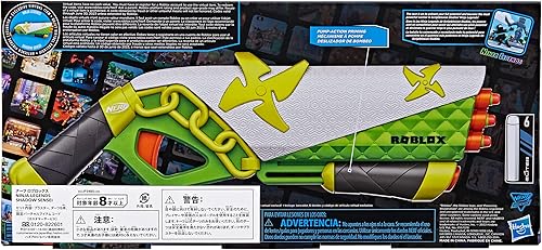 Miniatura 3 de NERF Ninja Legends - Shadow Sensei Dart Blaster