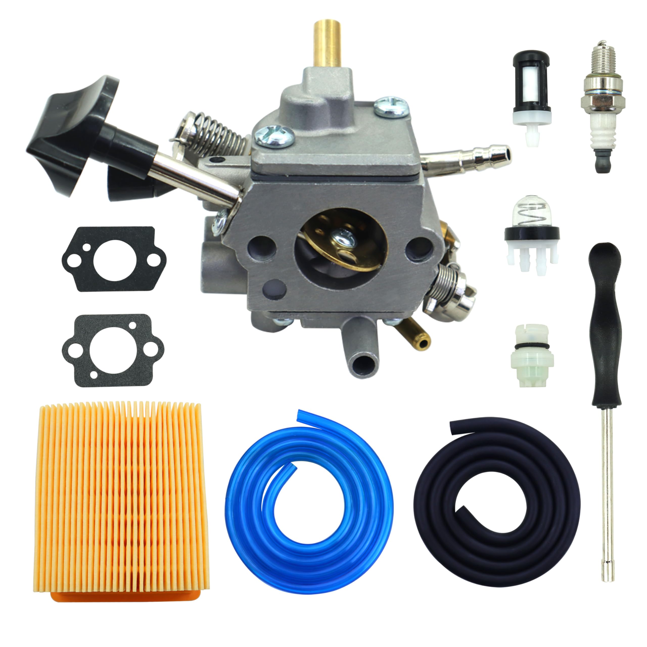 Amazon.com : DABAZUALY 4283-120-0601 Carburetor for Stihl BR800