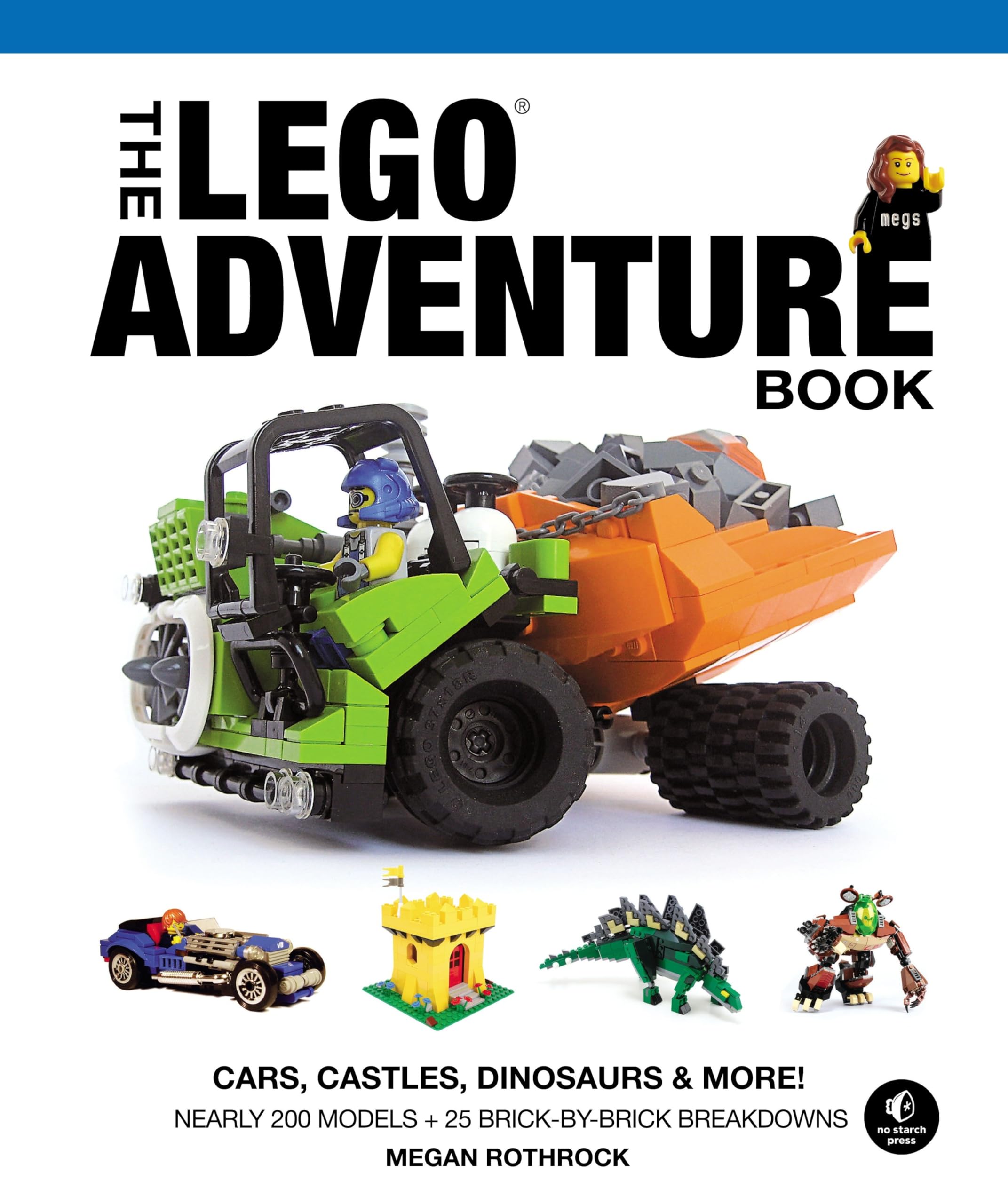 The LEGO Adventure Book, Vol. 1: Cars, Castles, Dinosaurs and More!