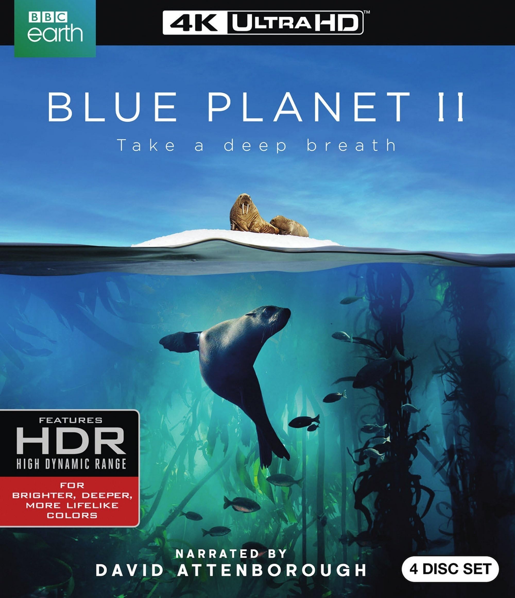 Blue Planet II (4K UHD)