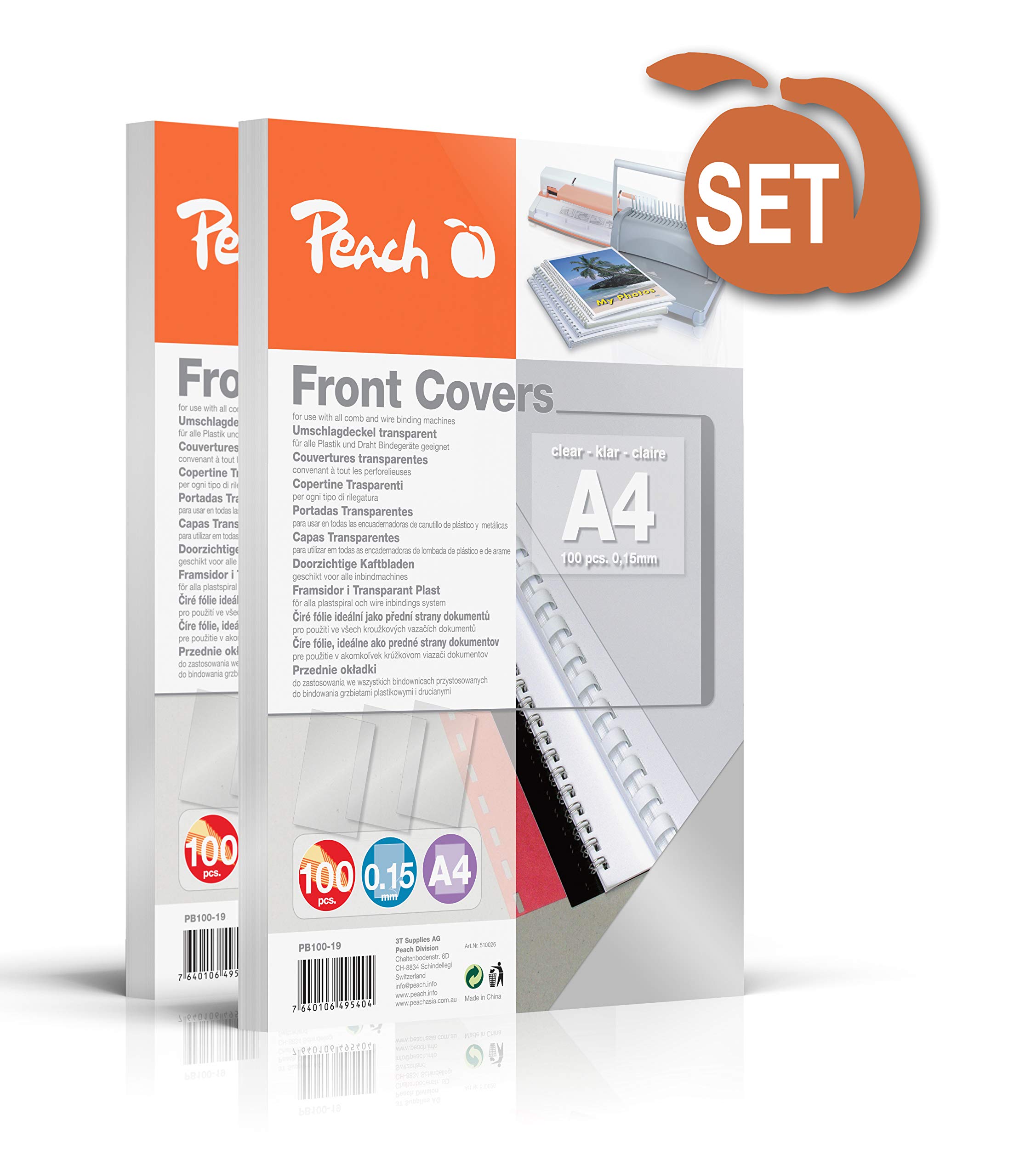 Peach Pl120a - Plastificadora Din A4 | Cuotas sin interés