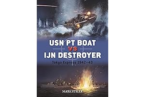 Duel Book 141: USN PT Boat vs IJN Destroyer: Tokyo Express 1942-43