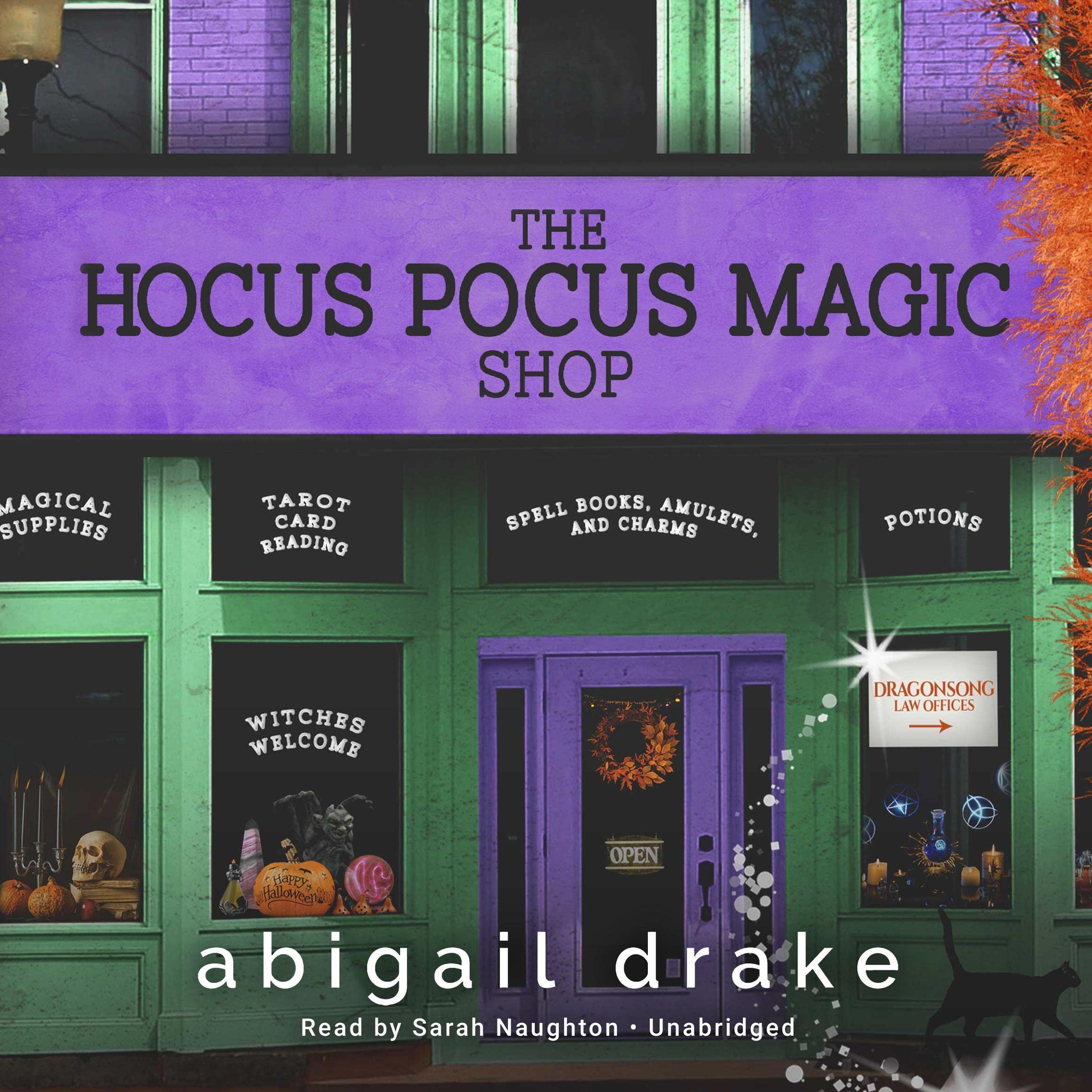 Cover art for The Hocus Pocus Magic Shop