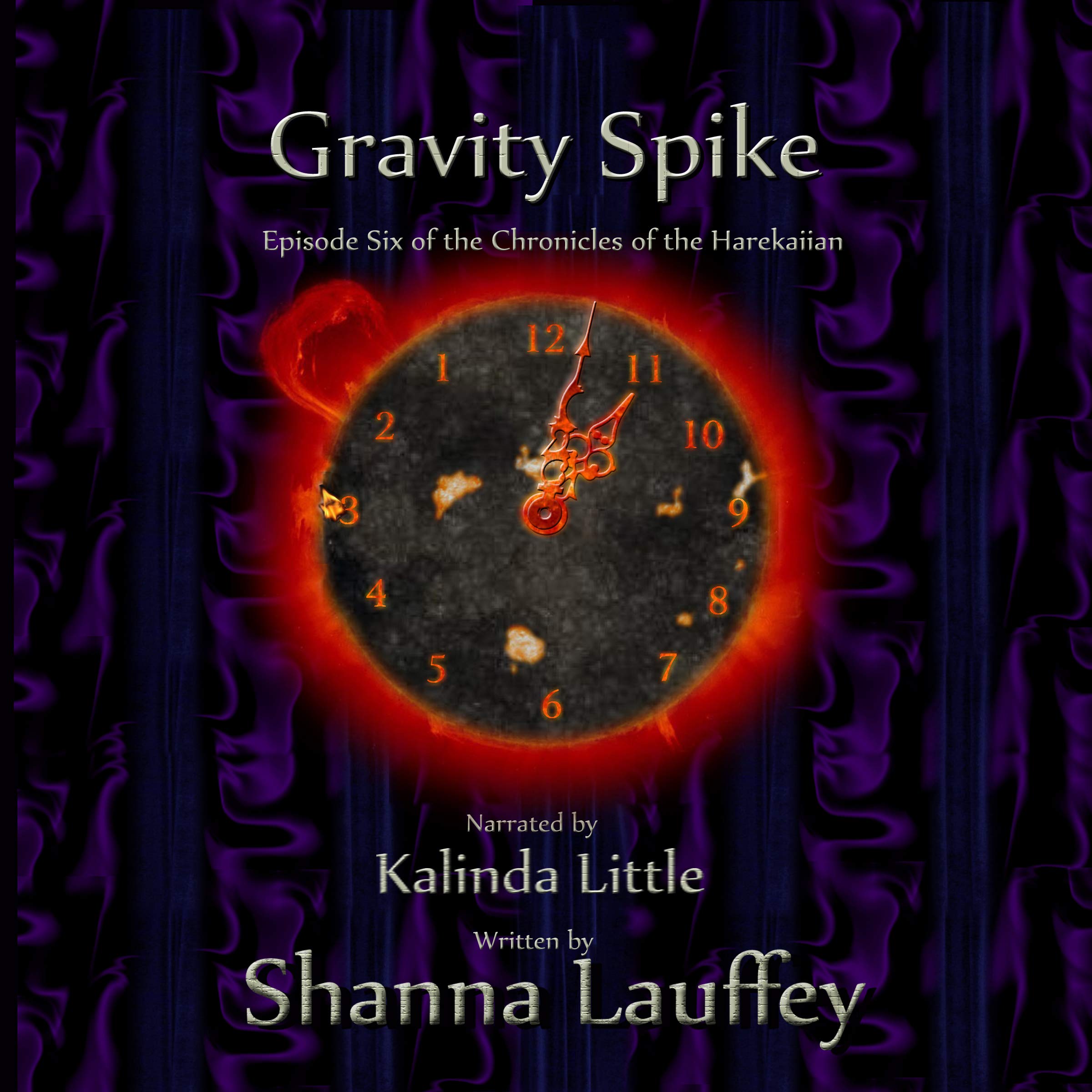 Cover art for Gravity Spike