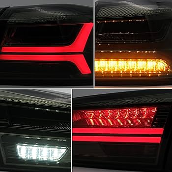 VLAND Tail lights Assembly for Mitsubishi Lancer & EVO 2008