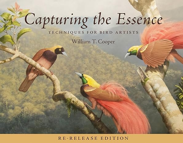 Capturing the Essence: Techniques for Bird Artists-Wow! eBook