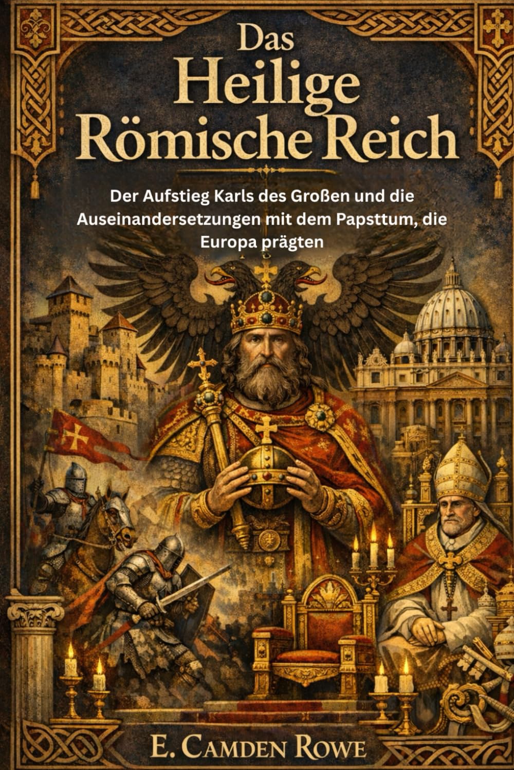 Das Heilige Römische Reich: Der Aufstieg Karls des Großen und die Auseinandersetzungen mit dem Papsttum, die Europa prägten